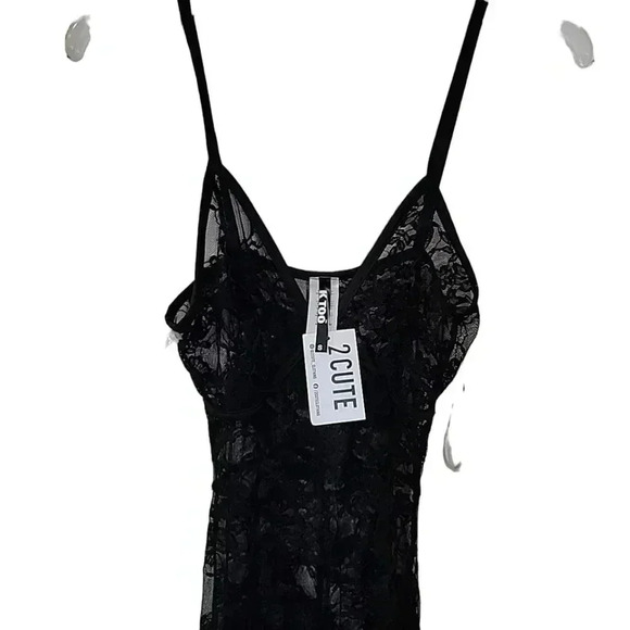 LACE One Piece Ruffled Body Suit. Nwt size small - Picture 5 of 7